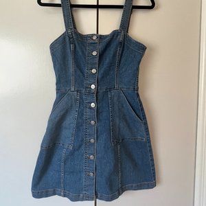 90's Denim Dress